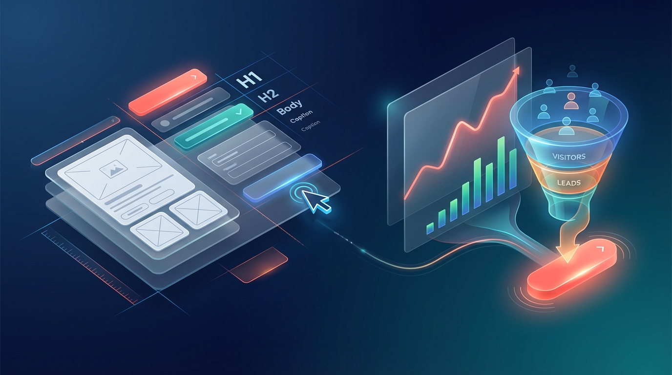 Visual Design Playbook: Improve UX and Conversions on Your Site