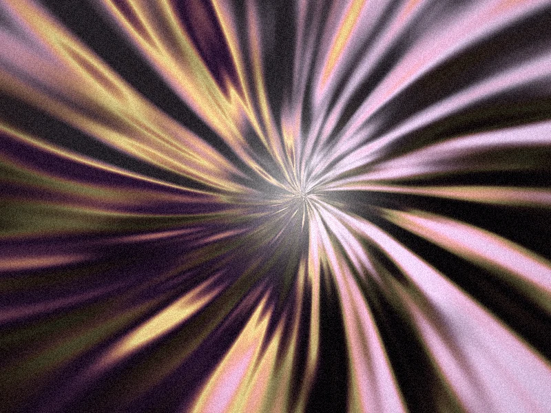 burst shader style
