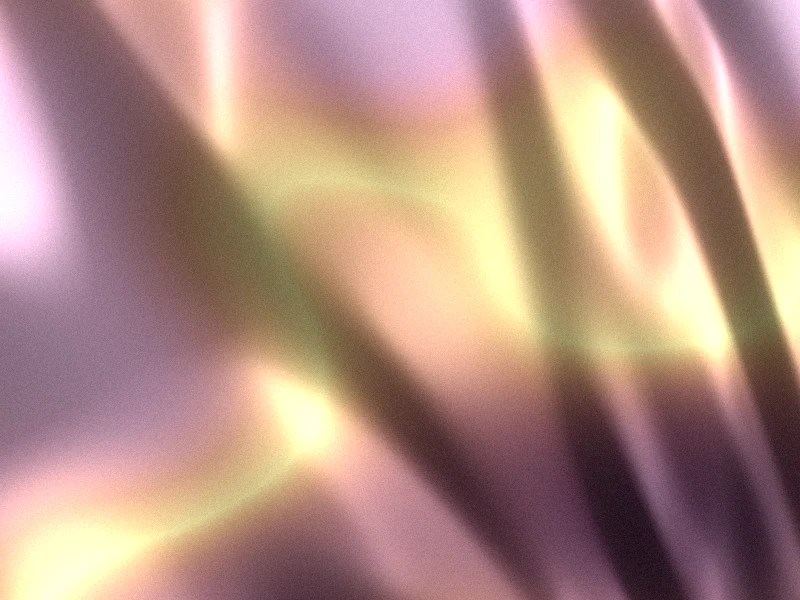 satin shader style