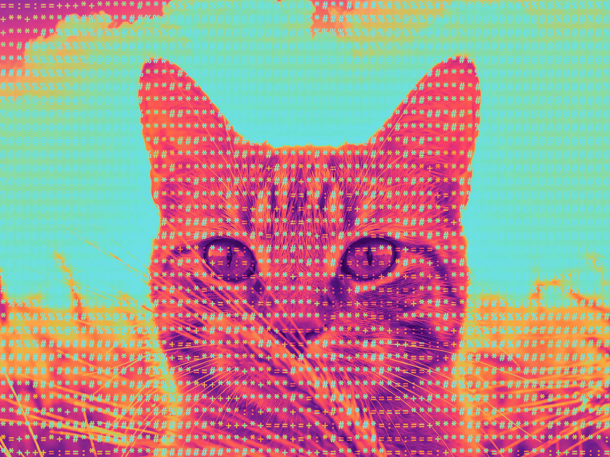 ASCII Art Generator example