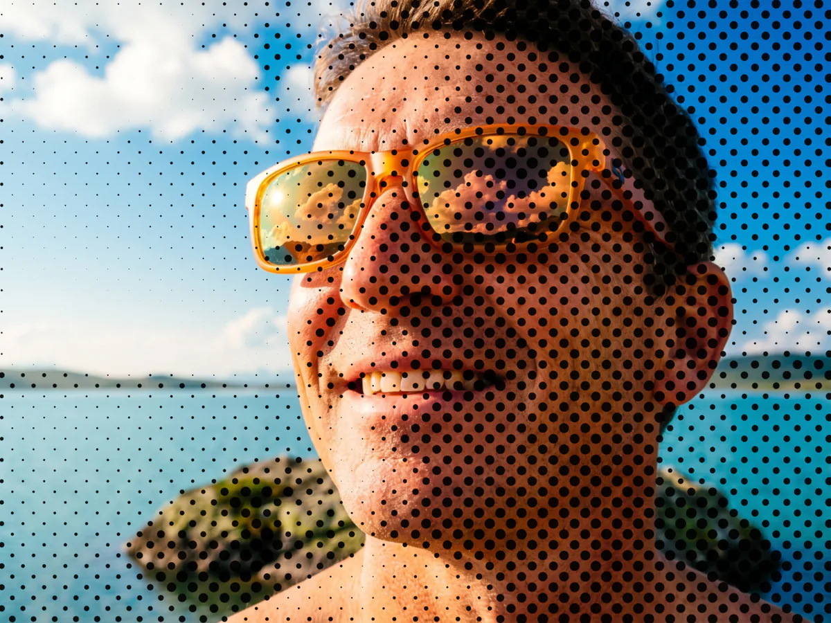 Halftone Generator example